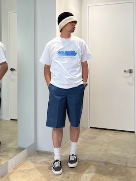 横南 丈さんのコーディネート