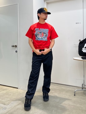 横南 丈さんのコーディネート