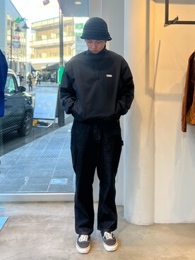 横南 丈さん（メンズ・175cm）の冬コーディネート