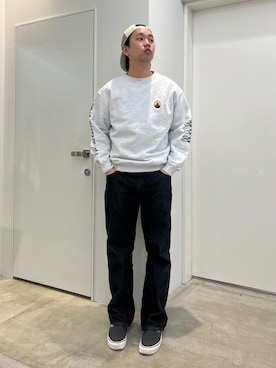 横南 丈さん（メンズ・175cm）の冬コーディネート