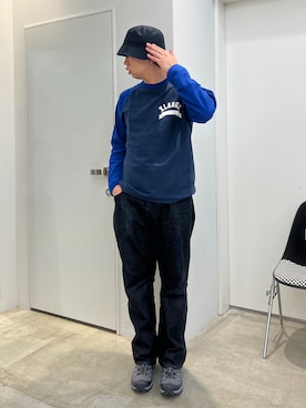 横南 丈さんのコーディネート