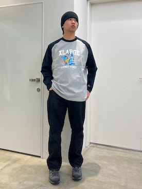 横南 丈さん（メンズ・175cm）の冬コーディネート