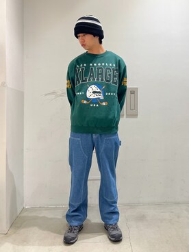 横南 丈さん（メンズ・175cm）の冬コーディネート