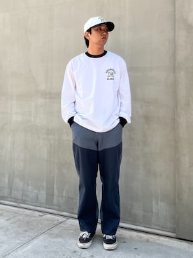 横南 丈さんのコーディネート