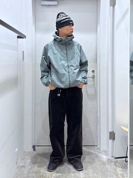 「コーデュロイパンツ」｜横南 丈さん（メンズ・175cm）の秋コーディネート