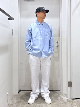 横南 丈さん（メンズ・175cm・20代）の秋コーディネート