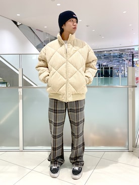 横南 丈さん(メンズ・175cm)の冬コーディネート