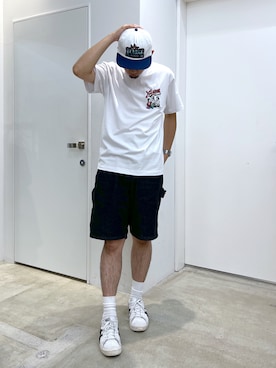 横南 丈さんのコーディネート
