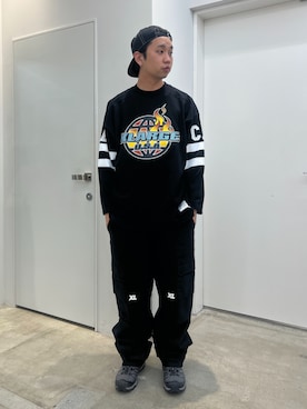 横南 丈さんのコーディネート