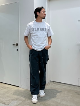 横南 丈さんのコーディネート