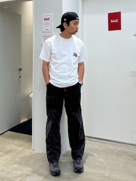 横南 丈さんのコーディネート