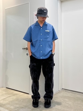 横南 丈さんのコーディネート