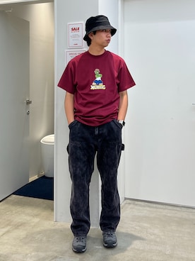 横南 丈さんのコーディネート