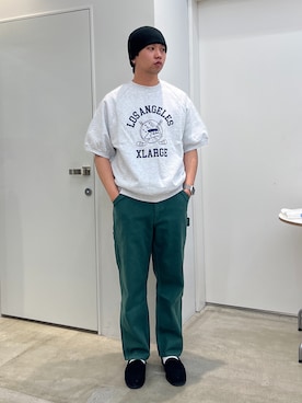 横南 丈さんのコーディネート