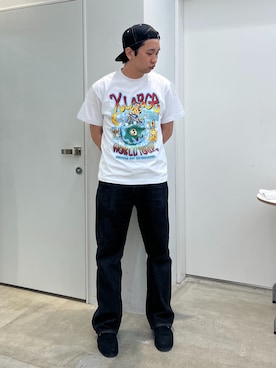横南 丈さんのコーディネート