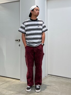 横南 丈さんのコーディネート
