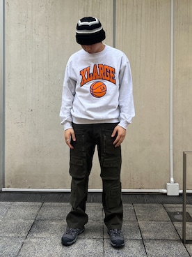 横南 丈さん(メンズ・175cm)の冬コーディネート