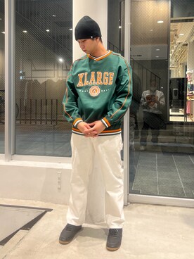 横南 丈さん（メンズ・175cm）の秋コーディネート