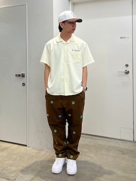 横南 丈さんのコーディネート