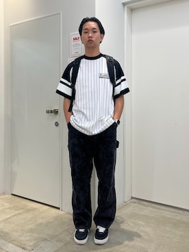 横南 丈さんのコーディネート