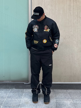 横南 丈さん（メンズ・175cm）の秋コーディネート