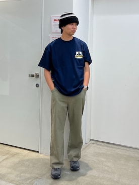横南 丈さんのコーディネート