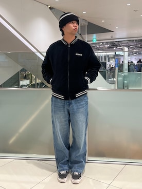 横南 丈さん（メンズ・175cm）の冬コーディネート