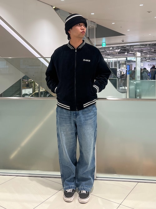 XLARGE（エクストララージ）の「VELOUR SOUVENIR JACKET