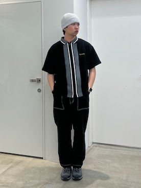横南 丈さんのコーディネート
