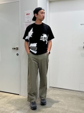 横南 丈さんのコーディネート