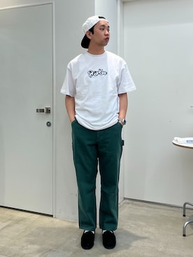 横南 丈さんのコーディネート