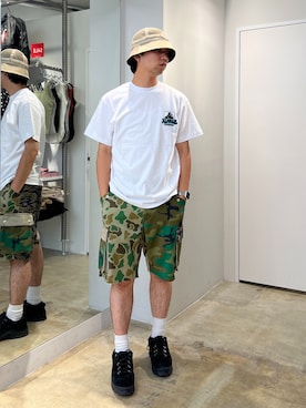 横南 丈さんのコーディネート