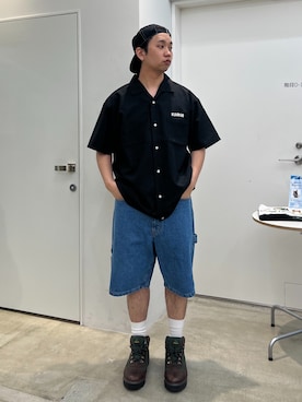 横南 丈さんのコーディネート