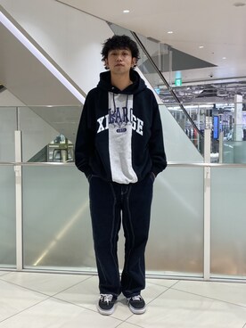横南 丈さん（メンズ・175cm）の秋コーディネート