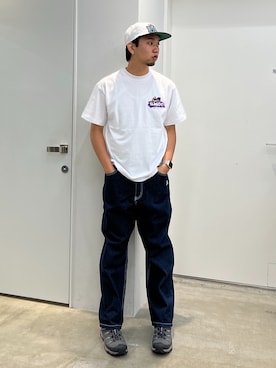 横南 丈さんのコーディネート