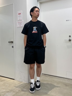 横南 丈さんのコーディネート