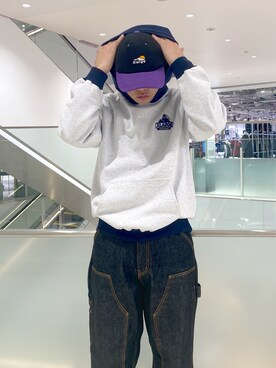 横南 丈さん（メンズ・175cm）の冬コーディネート