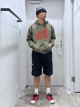 横南 丈さん（メンズ・175cm・20代）の秋コーディネート
