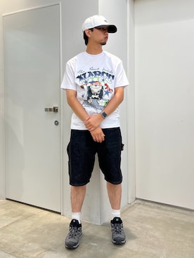 横南 丈さんのコーディネート