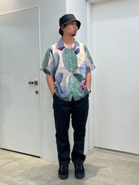 横南 丈さんのコーディネート