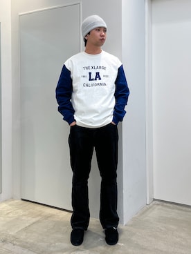 横南 丈さんのコーディネート
