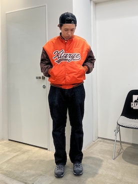 横南 丈さんのコーディネート