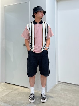 横南 丈さんのコーディネート