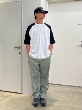 横南 丈さんのコーディネート