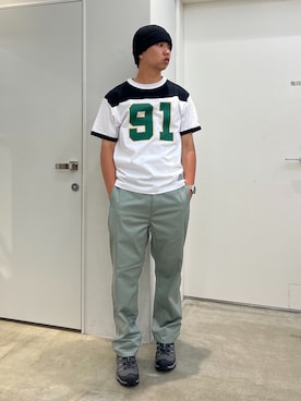 横南 丈さんのコーディネート