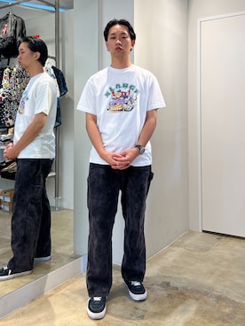 横南 丈さんのコーディネート