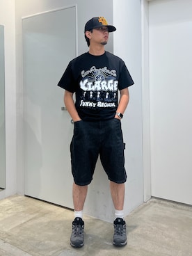 横南 丈さんのコーディネート