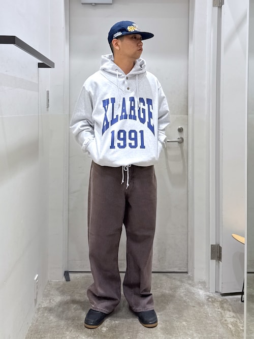 DEFORMATION HOODED SWEATSHIRT（パーカー）｜XLARGE（エクストラ