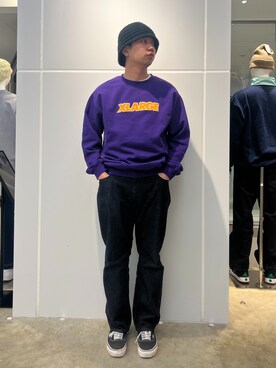 横南 丈さん(メンズ・175cm)の春コーディネート