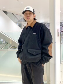 XLARGE（エクストララージ）の「WOOL WORK JACKET（ブルゾン）」 - WEAR